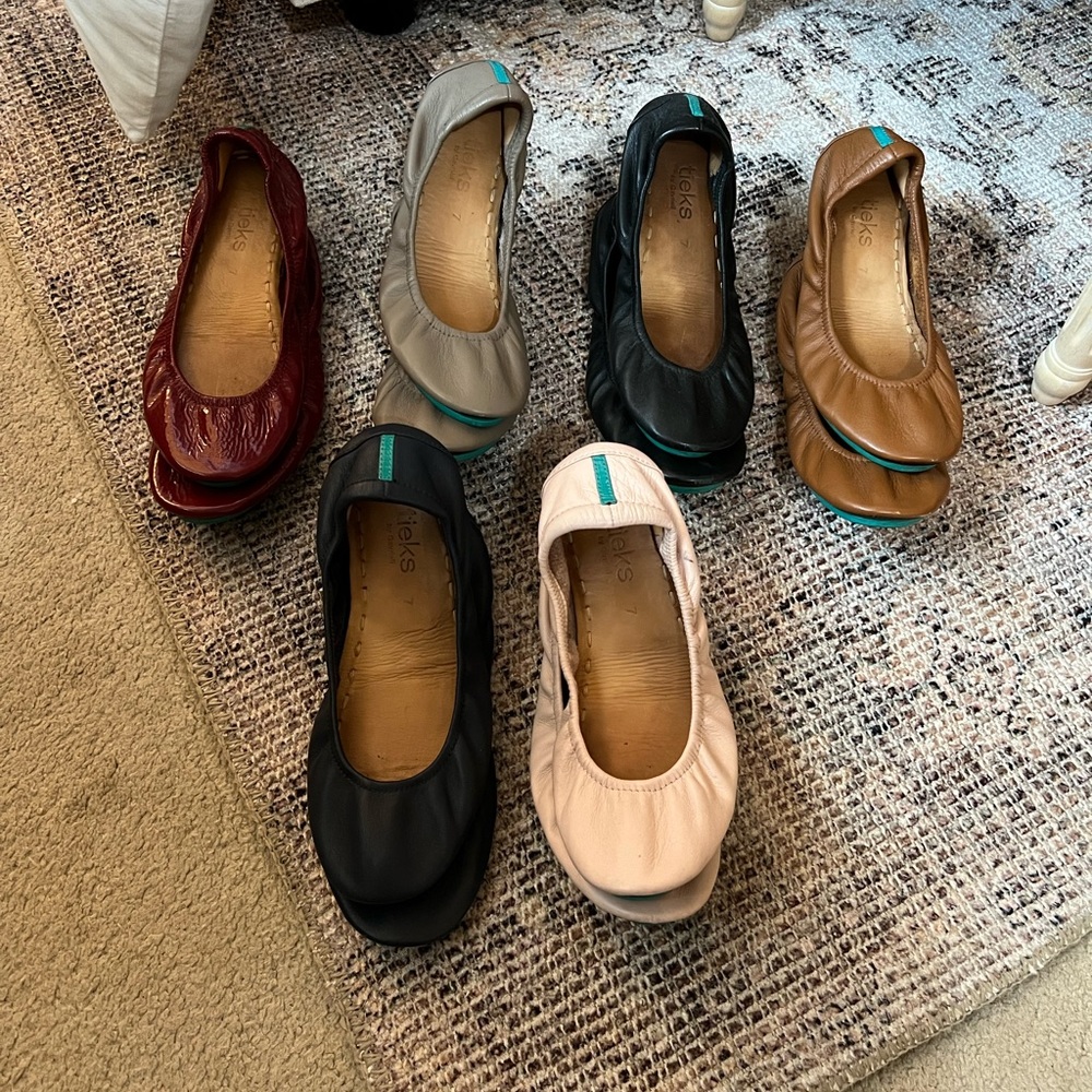 Tieks size 7